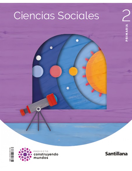 CIENCIAS SOCIALES 2ºPRIMARIA CONSTRUYENDO MUNDOS 2023